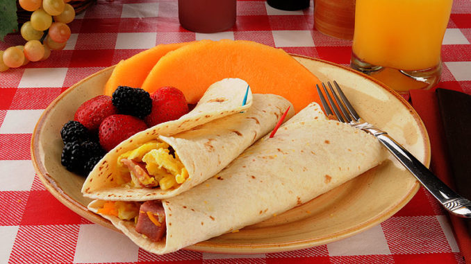 Breakfast-Burrito