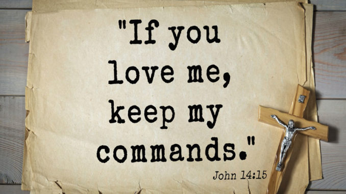 If You Love Me, Keep My Commandments – Algiers United Methodist Church