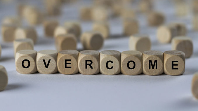 Overcome-in-blocks