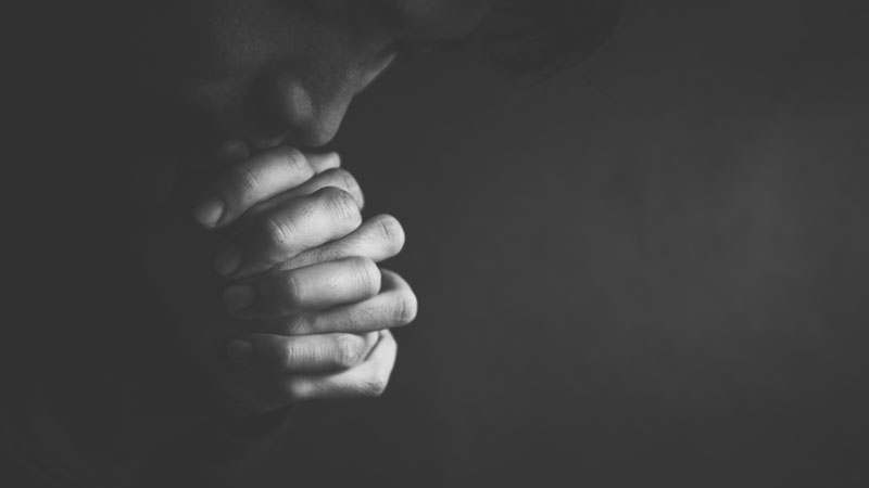 Man-Praying