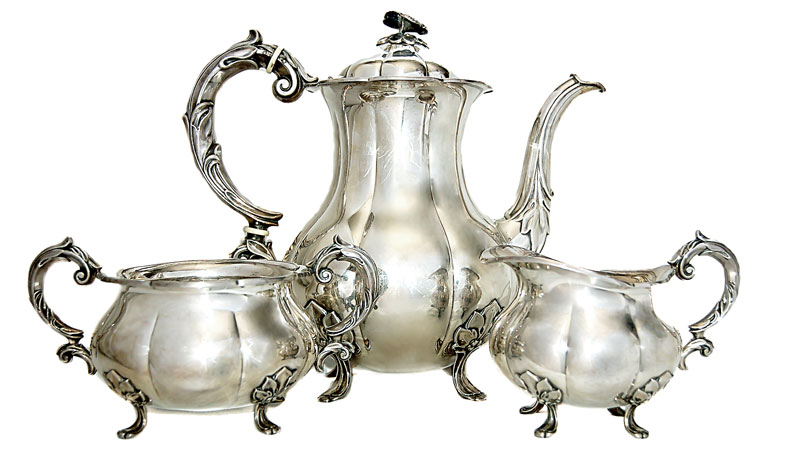 Silver-Tea-Set
