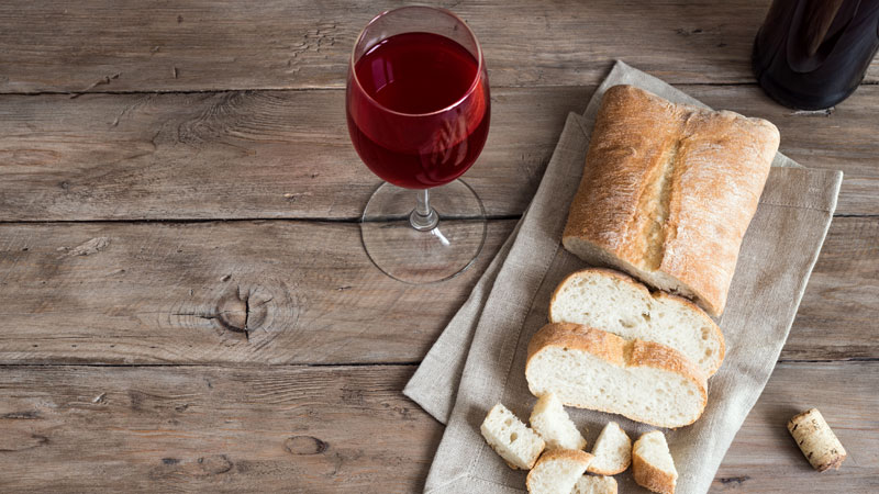 Wine-and-Bread