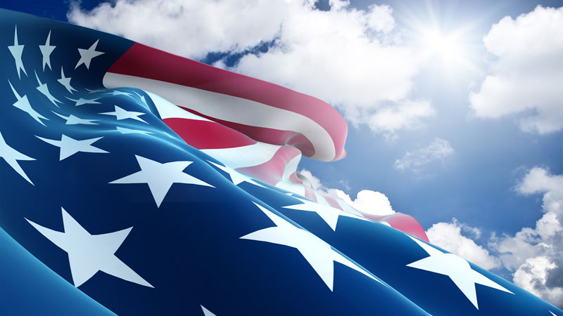American-flag-closeup