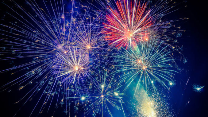 fireworks