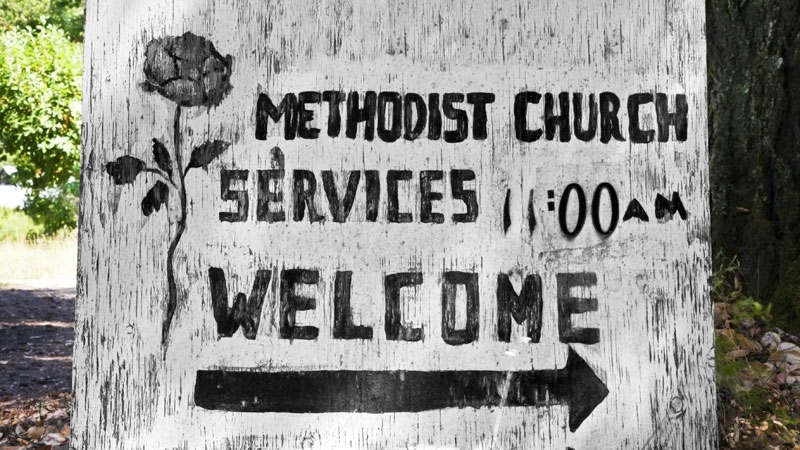 Methodist-Church-sign