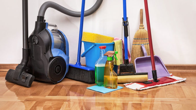 house-cleaning-tools